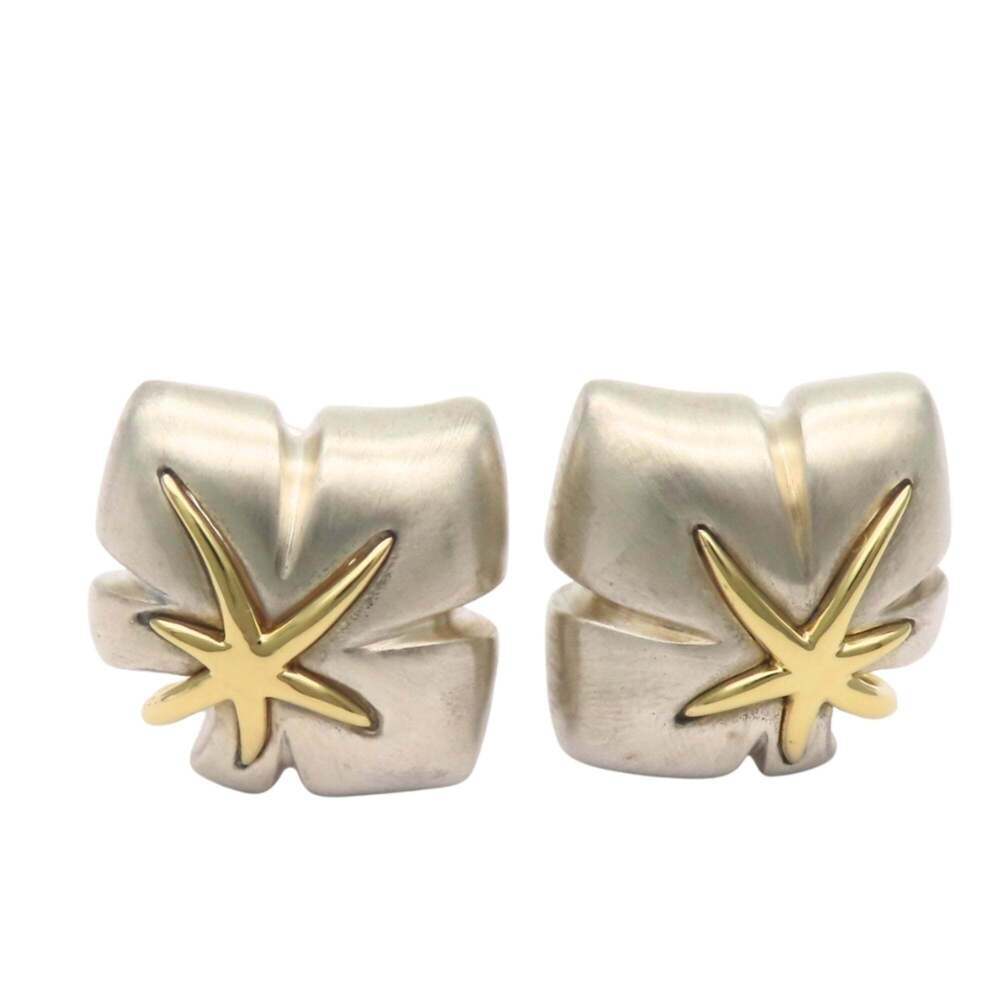 TIFFANY 18k Gold Earrings